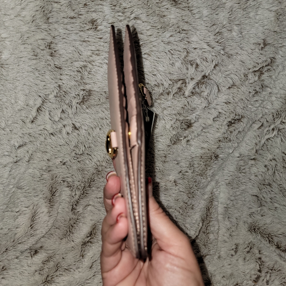 Ralph Lauren mauve/light pink wallet. - Picture 7 of 12